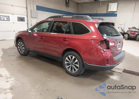 2015 Subaru Outback 2.5I Limited from USA, damaged, VIN 4S4BSALC4F3331181